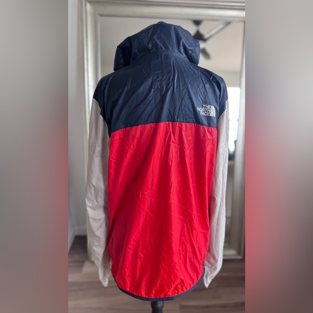 The North Face Fanorak Windwall Packable Windbreaker Jacket Color block Men’s S - Picture 8 of 16